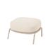Puccini footstool with cushion