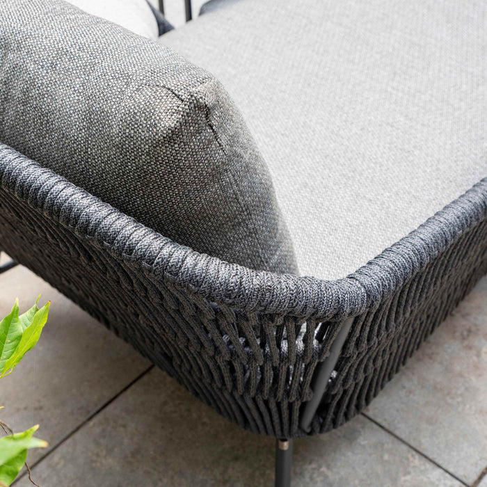 Marbella Outdoor Single Daybed detail