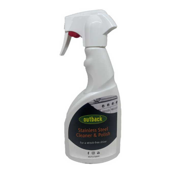 Outback BBQ Stainless Steel Cleaner 500ml