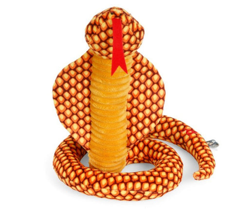Petface Planet Coby Cobra Plush Dog Toy
