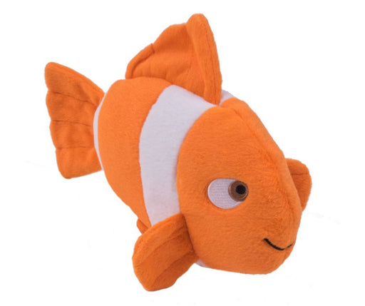 Seriously Strong Plush & Rubber Fish Dog Toy