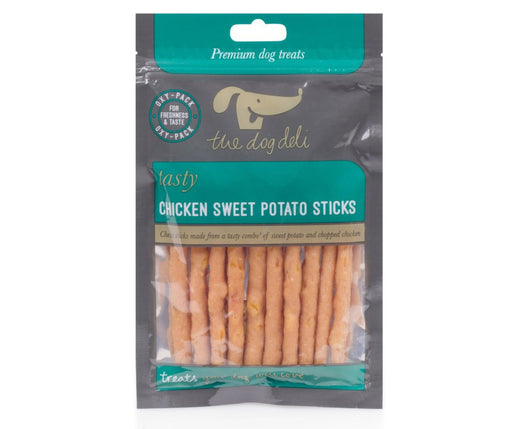 Dog Deli 100g Chicken Sweet Potato Stick Dog Treats