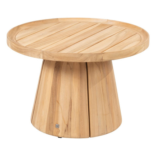 Pablo Outdoor Round Coffee Teak Table 60cm