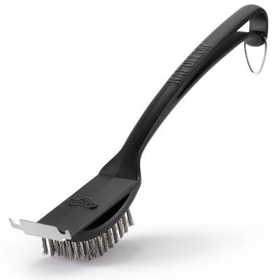 Napoleon Grill Brush with Stainless Steel Bristles and Scraper