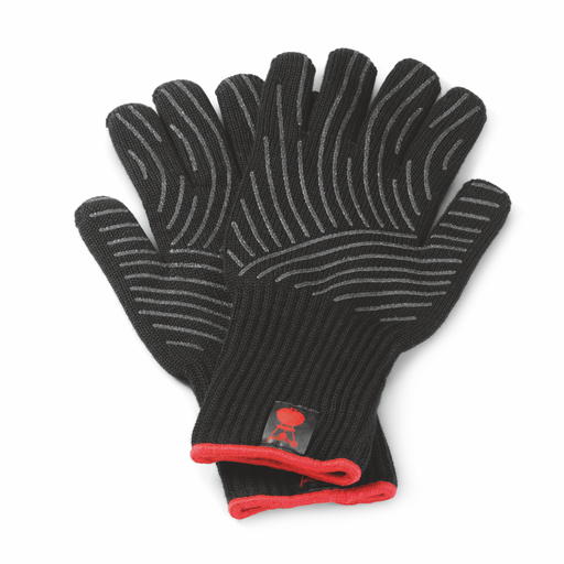 Premium Gloves - Size L/Xl, Black, Heat Resistant