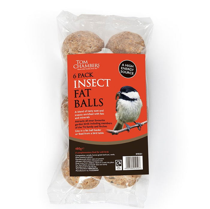 Tom Chambers Fat Balls - 6 pack - Insect - No Nets