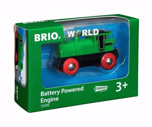 BRIO World Battery-Powered Engine