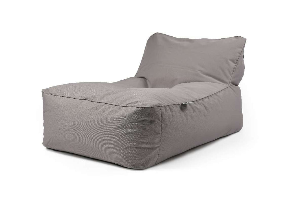 Extreme Lounging B Bed Outdoor Beanbag | Silver Grey