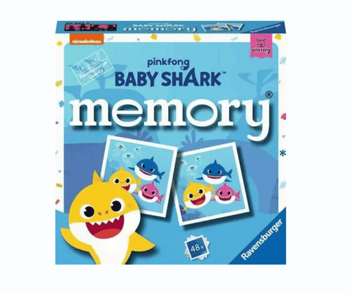 Baby Shark Mini Memory - Game for kids 3 years up
