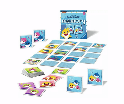 Baby Shark Mini Memory - Game for kids 3 years up