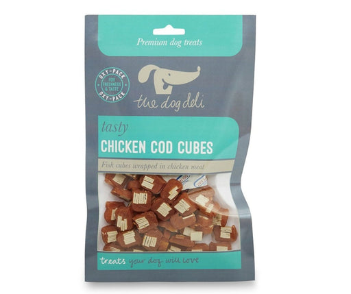 Dog Deli 100g Chicken Cod Cubes Dog Treats