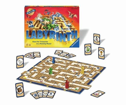 Family Game Labyrinth