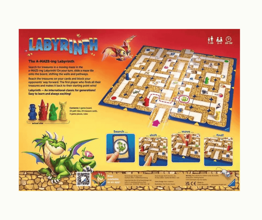 Family Game Labyrinth