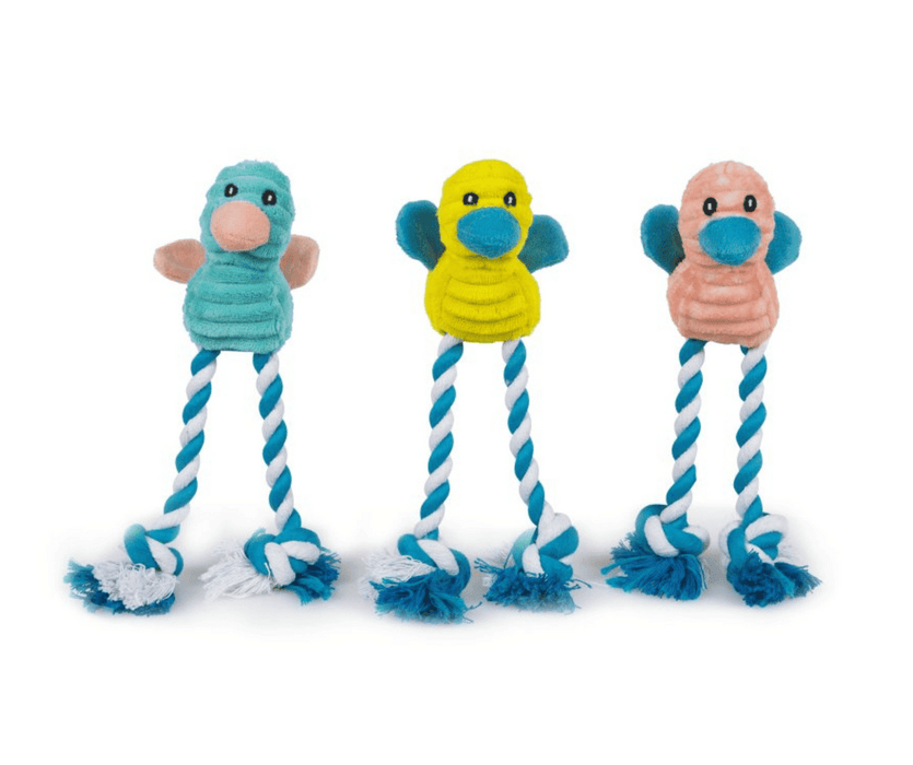 Little Petface Cord Long Legs Dog Toy
