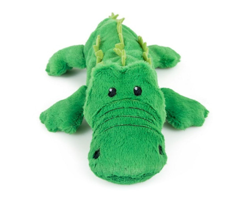 Petface Planet Carlos Crocodile Plush Dog Toy