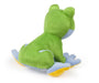 Petface Planet Trev Tree Frog Plush Dog Toy