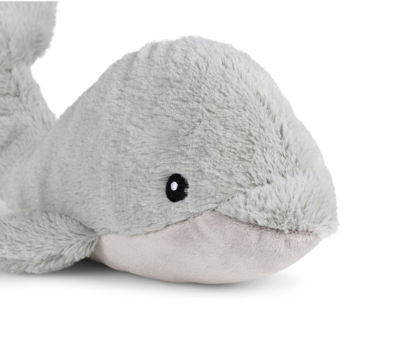Petface Planet Wolly Whale Plush Dog Toy