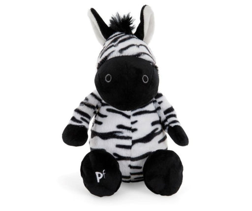 Petface Planet Zebedee Zebra Plush Dog Toy
