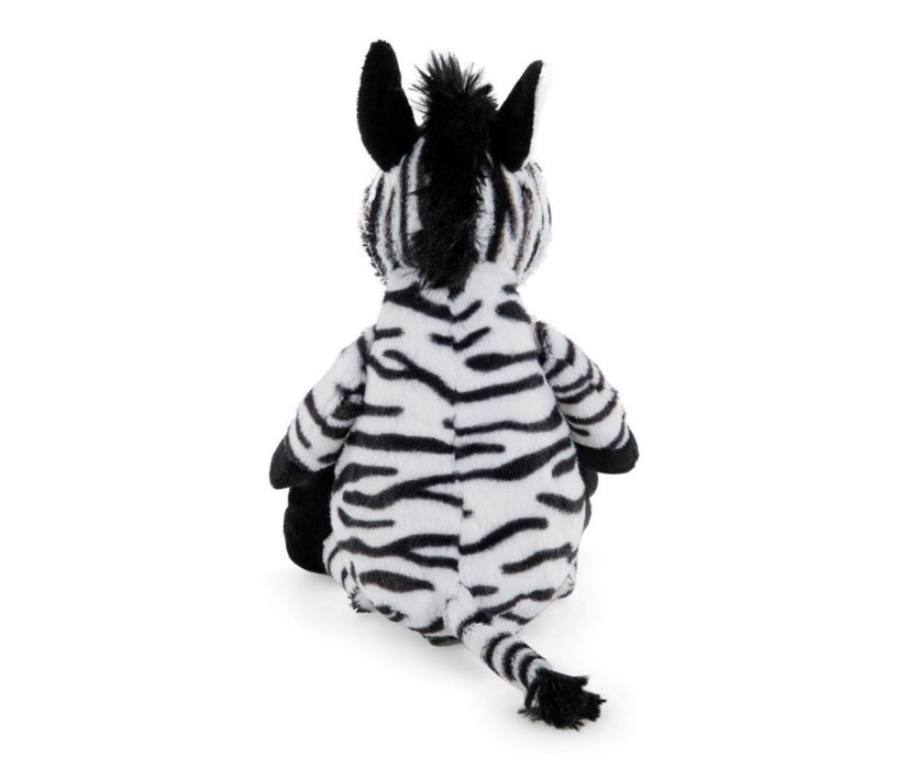 Petface Planet Zebedee Zebra Plush Dog Toy
