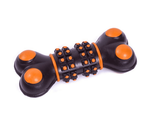 Little Petface Seriously Strong Bone Tread Dog Toy
