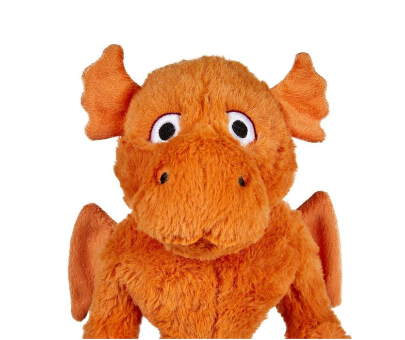 Seriously Strong Mighty Dragon Plush Dog Toy