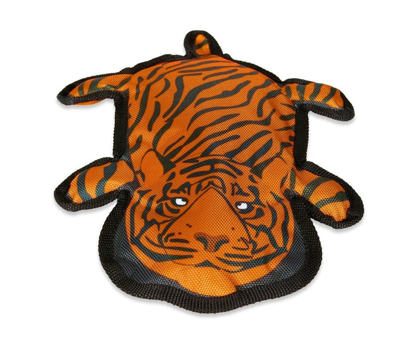 Seriously Strong Multi Squeak Tiger Dog Toy