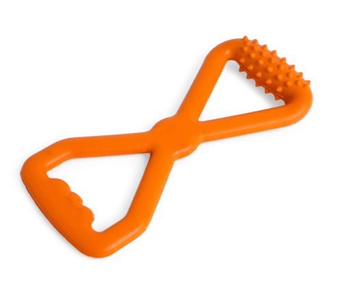 Seriously Strong Rubber Extreme Tugger Dog Toy