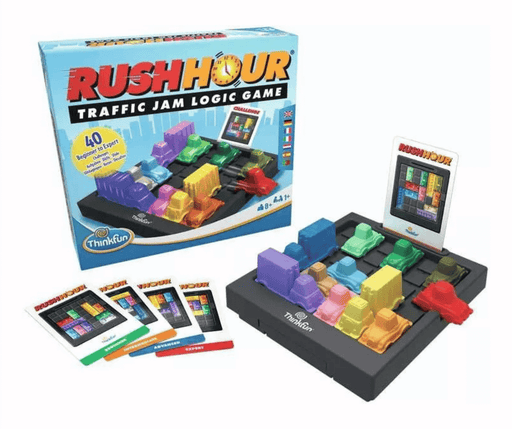 ThinkFun Logic Games Rush Hour