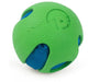 Toyz Crinkle Ball Dog Toy 10cm
