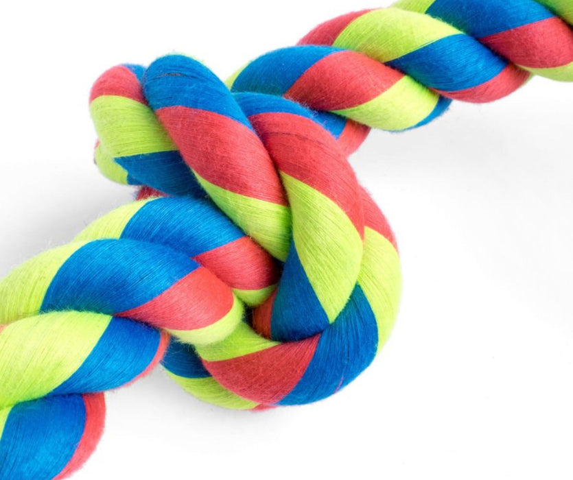 Toyz Triple Knot Rope Dog Toy - Large
