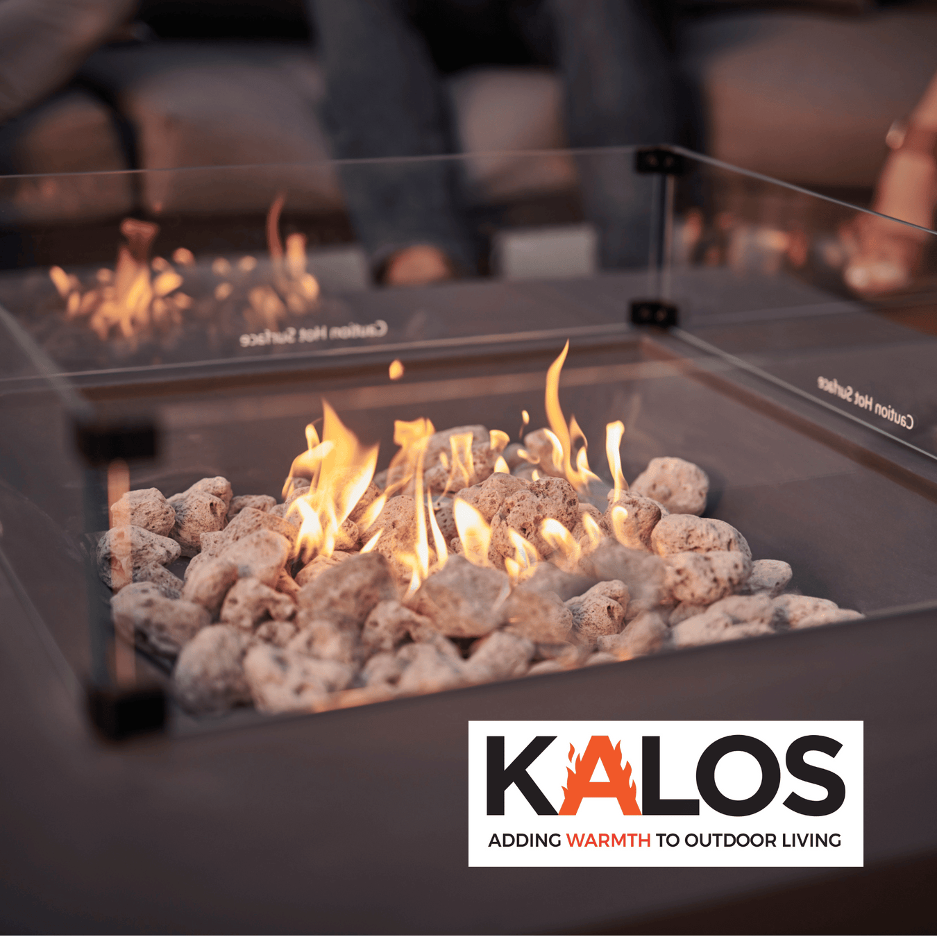 Kalos Garden Heaters