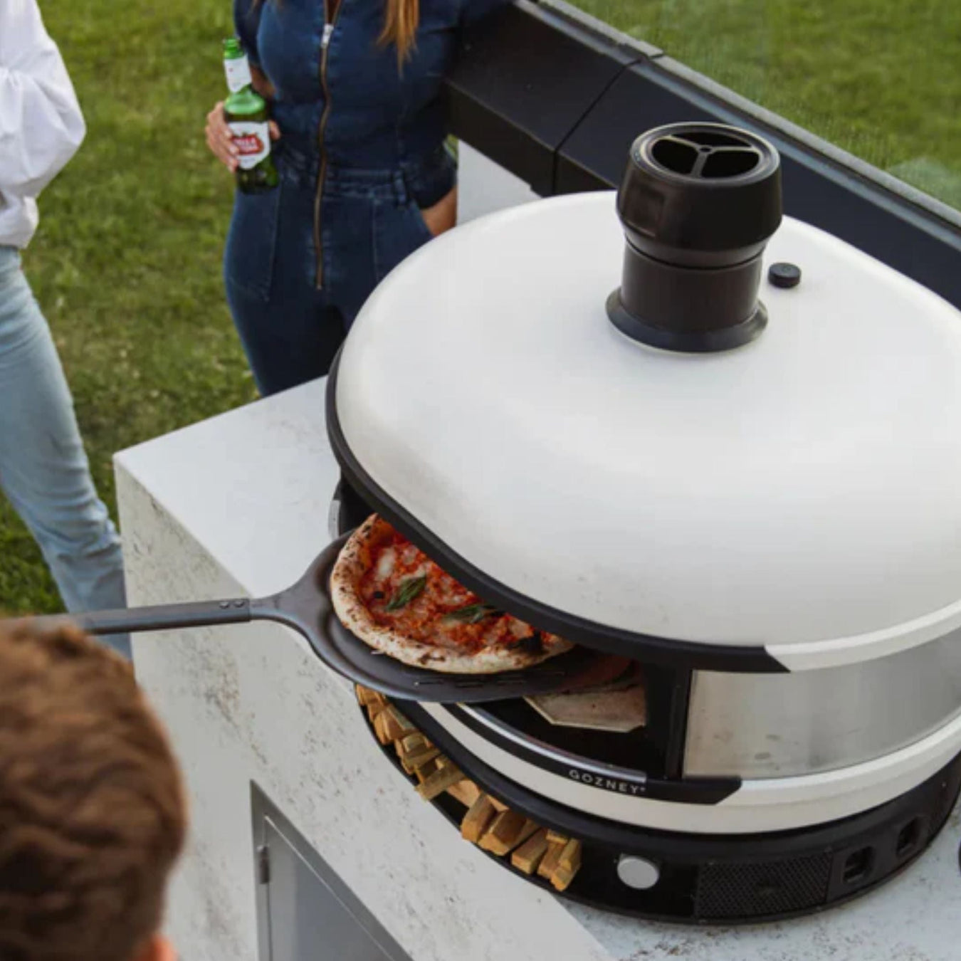 Pizza ovens - wood-fired outdoor pizza ovens at Oaktree Garden Centre