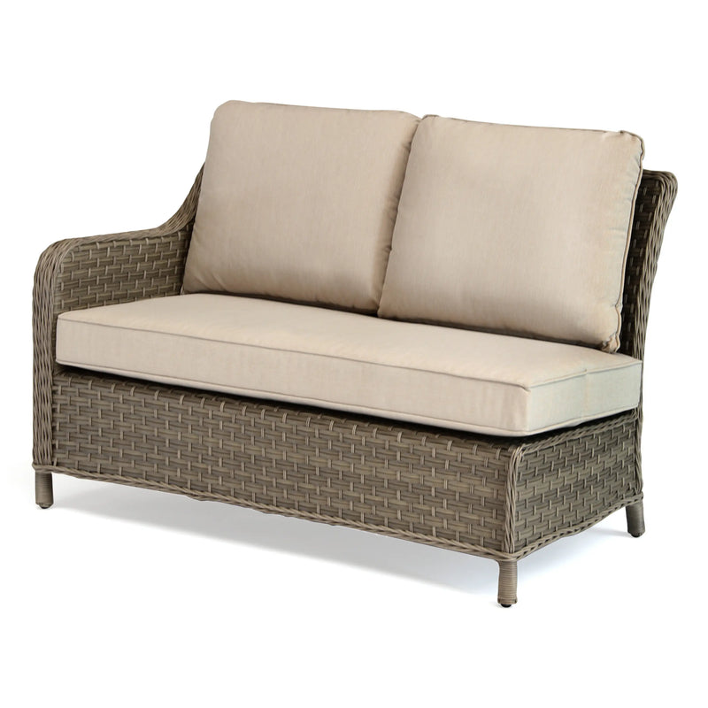 Kettler Charlbury Signature Casual Dining Corner Set with High Low Table and Weatherproof Cushions Kettler