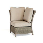 Kettler Charlbury Signature Casual Dining Corner Set with High Low Table and Weatherproof Cushions Kettler