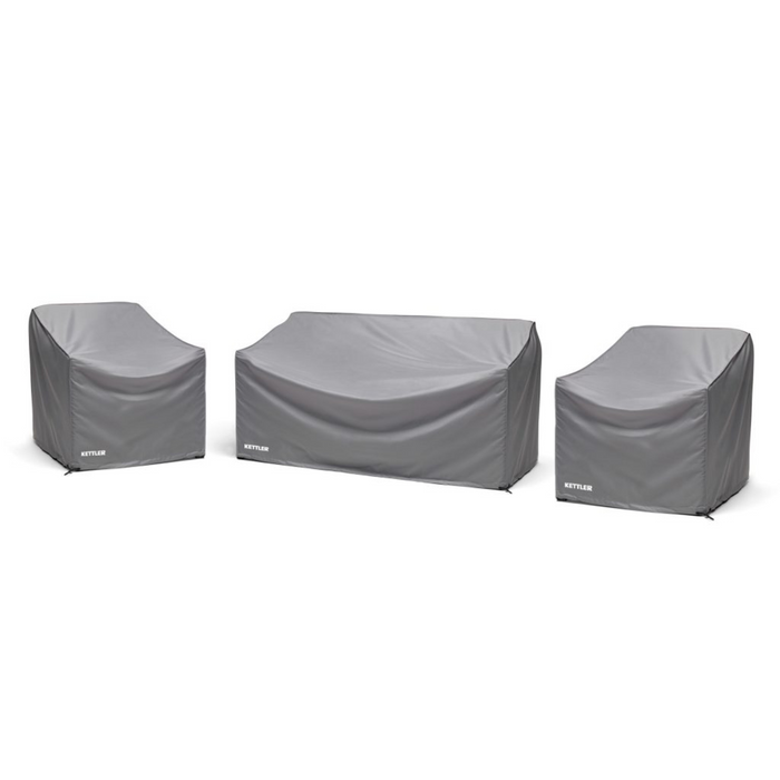 Kettler Gio 4 Seat Lounge Set Protective Cover Set