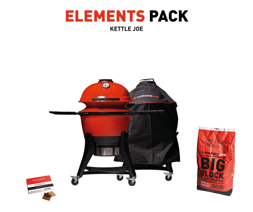 Kettle Joe Grill with Elements Pack