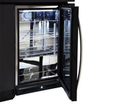 Beefeater Cabinex S30000S Series 4 Burner Outdoor Kitchen With Fridge & Sink Beefeater