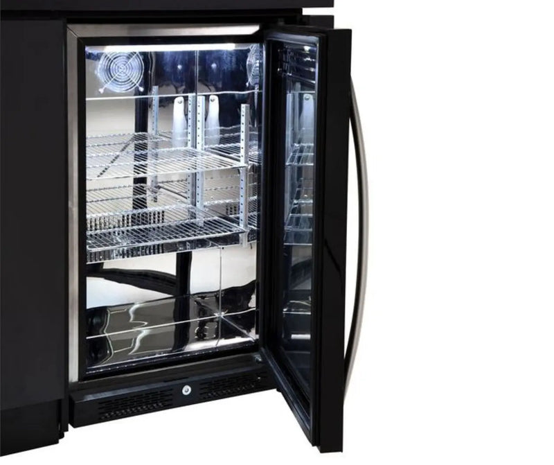 Beefeater Cabinex S30000S Series 4 Burner Outdoor Kitchen With Fridge & Sink Beefeater