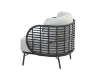 Fabrice Lounge Set with Footstool & Coffee Table