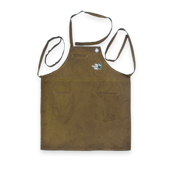 Big Green Egg Khaki Apron Big Green Egg