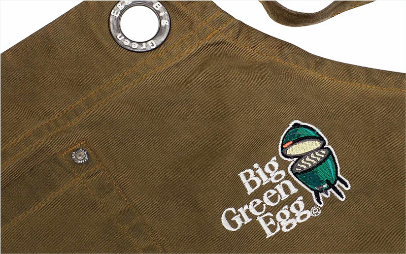 Big Green Egg Khaki Apron Big Green Egg