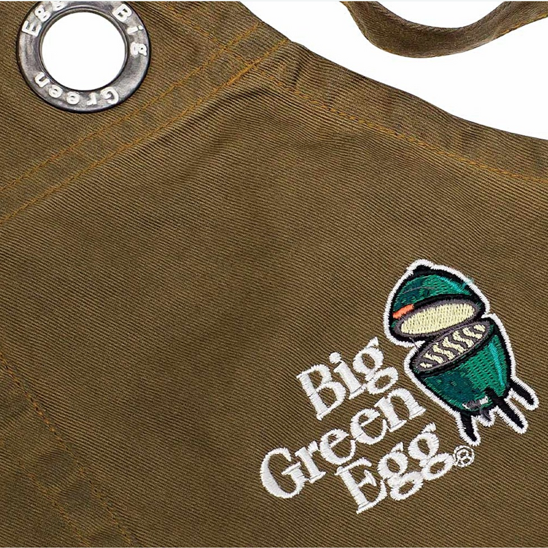 Big Green Egg Khaki Apron Big Green Egg
