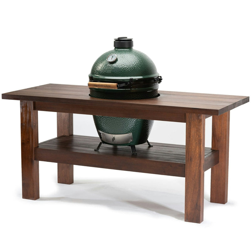Big Green Egg Premium Royal Mahogany Table Big Green Egg