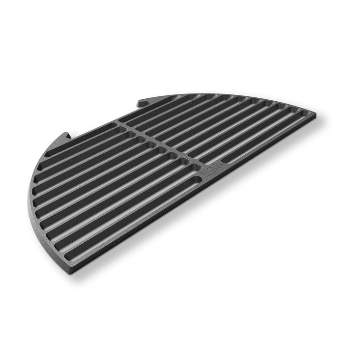 Big Green Egg Half-Moon Cast Iron Grid for EGGspander System