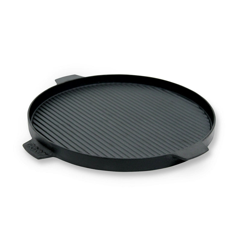 Big Green Egg Dual-Sided Cast Iron Plancha Griddle Big Green Egg