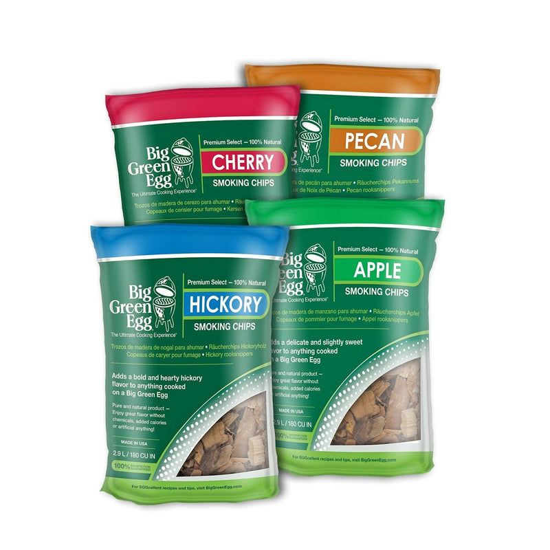 Big Green Egg Premium Woodchips Big Green Egg