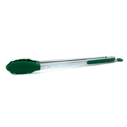 Big Green Egg Stainless Steel Silicone Tipped 16" BBQ Tongs Big Green Egg