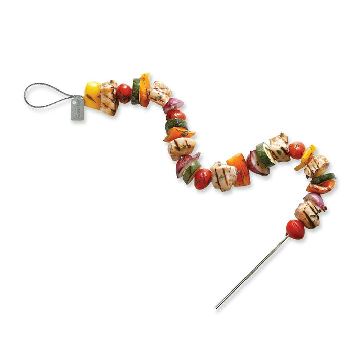 Big Green Egg Fire Wire Flexible Skewers (Pack of Two)