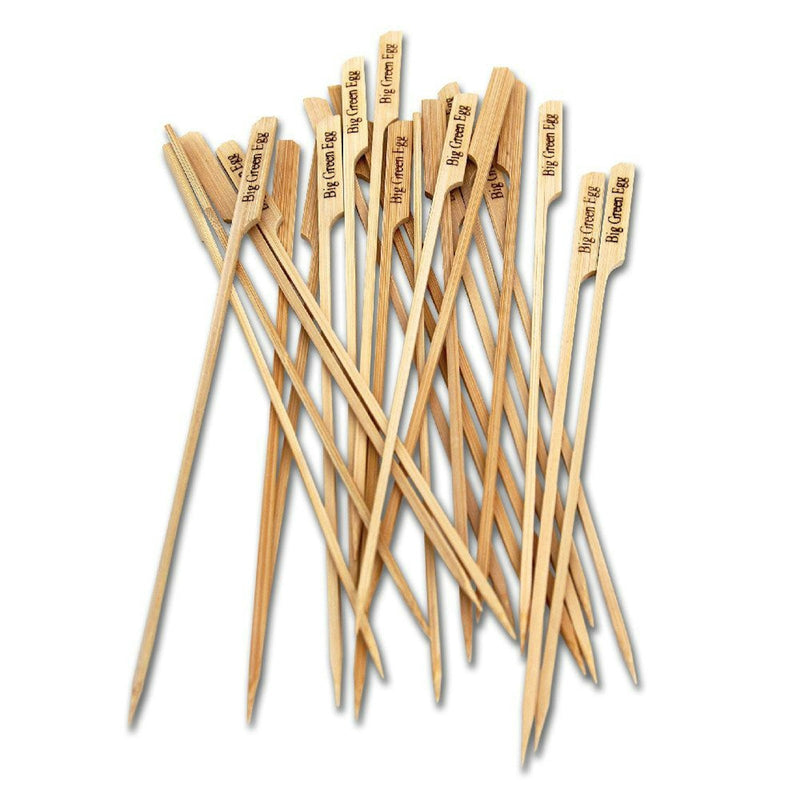 Big Green Egg Natural Bamboo Skewers | Pack of 25 Big Green Egg
