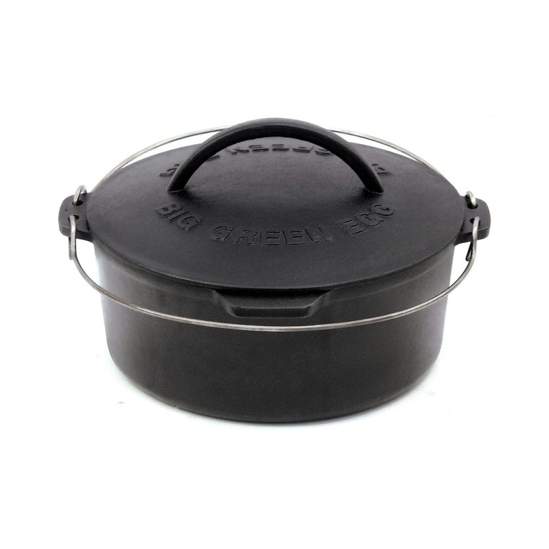 Big Green Egg Cast Iron Dutch Oven Big Green Egg
